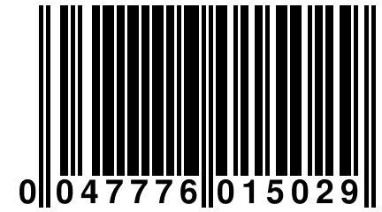 0 047776 015029