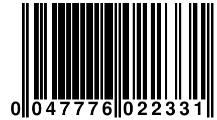 0 047776 022331