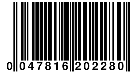 0 047816 202280