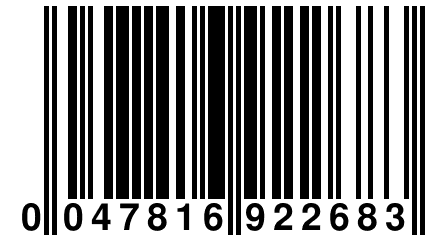 0 047816 922683