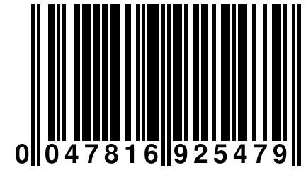 0 047816 925479