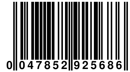 0 047852 925686