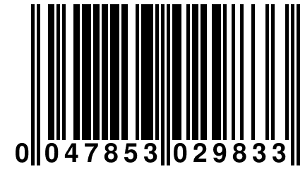 0 047853 029833