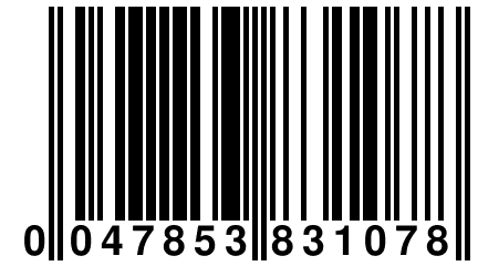 0 047853 831078