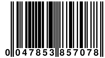 0 047853 857078