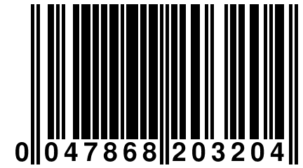 0 047868 203204