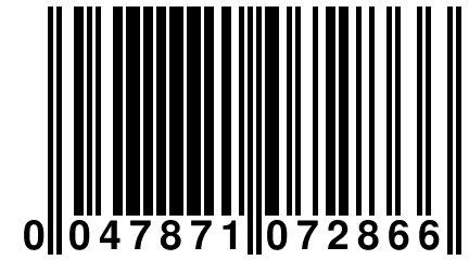 0 047871 072866