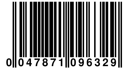 0 047871 096329