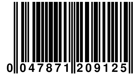 0 047871 209125