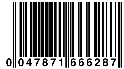 0 047871 666287