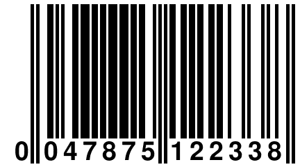 0 047875 122338