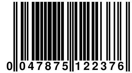 0 047875 122376