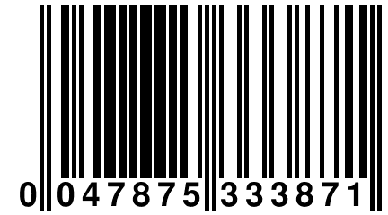 0 047875 333871