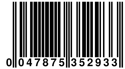 0 047875 352933