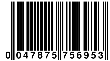 0 047875 756953