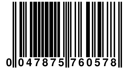 0 047875 760578