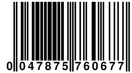 0 047875 760677