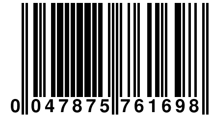 0 047875 761698