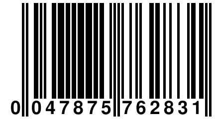 0 047875 762831