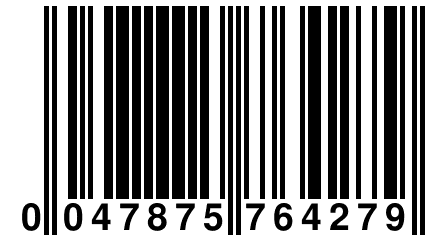 0 047875 764279