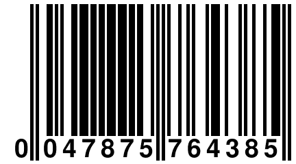 0 047875 764385