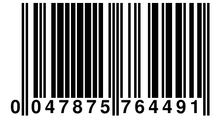 0 047875 764491