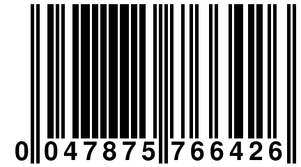 0 047875 766426