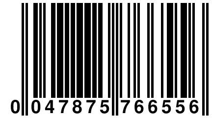 0 047875 766556