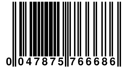 0 047875 766686