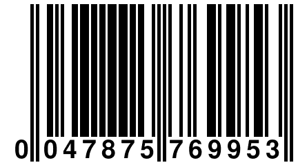 0 047875 769953