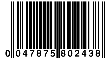 0 047875 802438