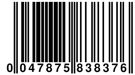 0 047875 838376