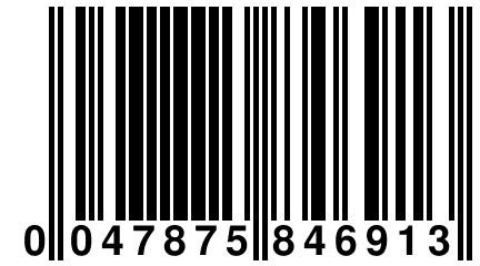 0 047875 846913