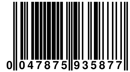 0 047875 935877