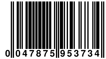 0 047875 953734