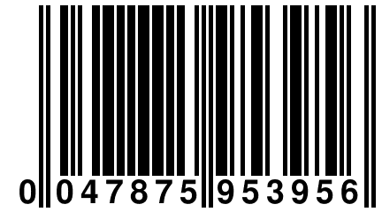 0 047875 953956