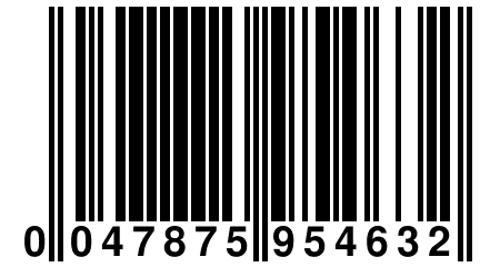 0 047875 954632