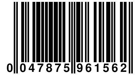 0 047875 961562