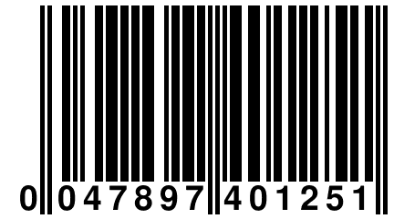 0 047897 401251