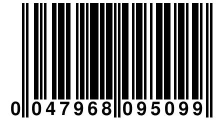 0 047968 095099