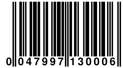 0 047997 130006