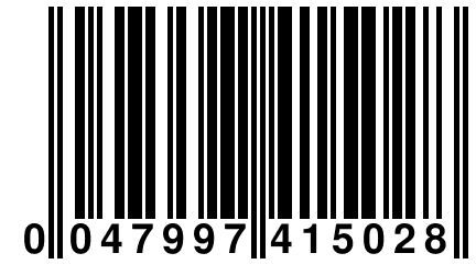 0 047997 415028