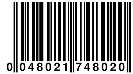 0 048021 748020