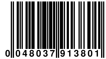 0 048037 913801