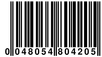 0 048054 804205