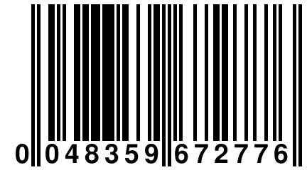 0 048359 672776