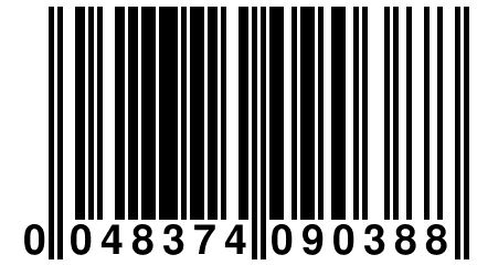 0 048374 090388