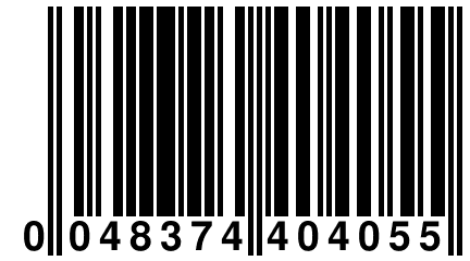 0 048374 404055