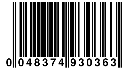 0 048374 930363