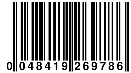 0 048419 269786